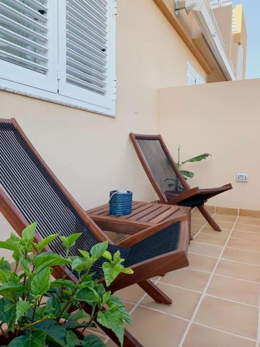 Apartamento Con Vistas Al Mar El Poris Poris de Abona Buitenkant foto