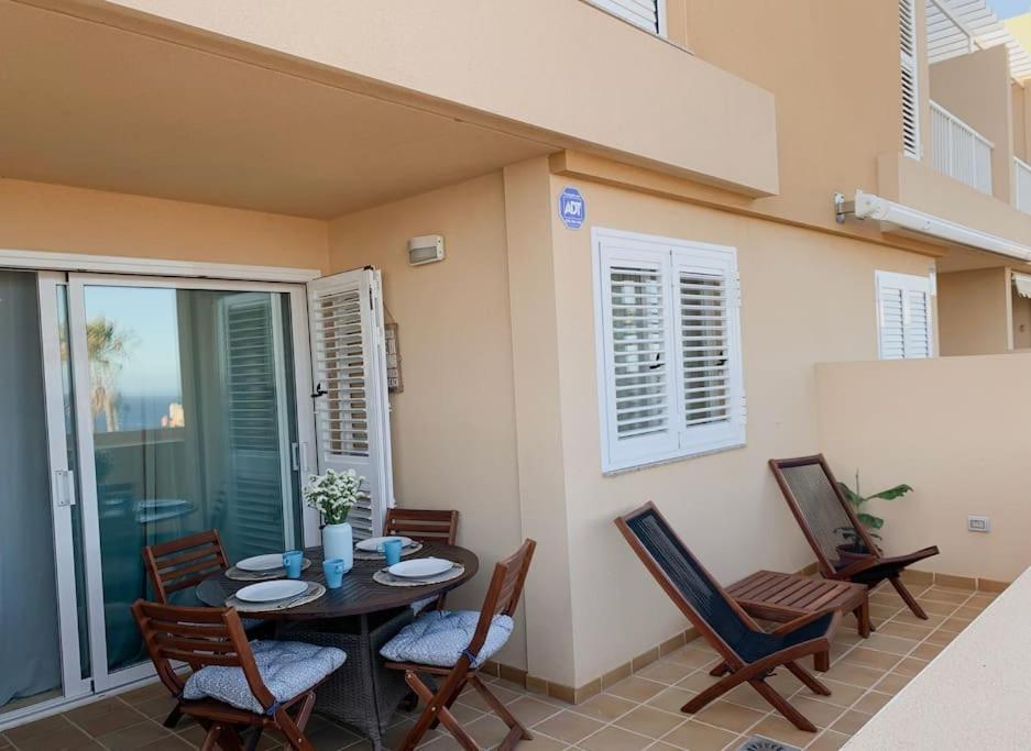 Apartamento Con Vistas Al Mar El Poris Poris de Abona Buitenkant foto