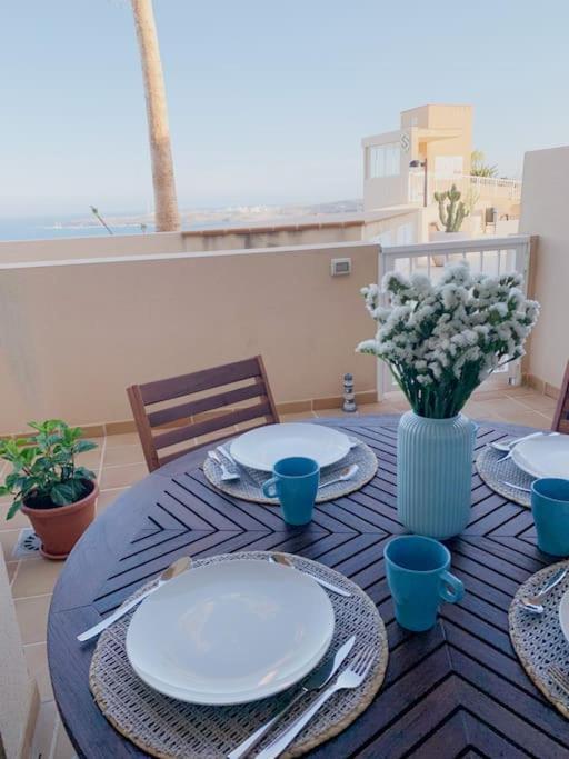 Apartamento Con Vistas Al Mar El Poris Poris de Abona Buitenkant foto