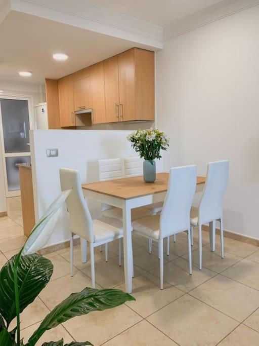Apartamento Con Vistas Al Mar El Poris Poris de Abona Buitenkant foto