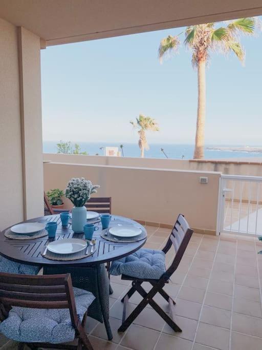 Apartamento Con Vistas Al Mar El Poris Poris de Abona Buitenkant foto