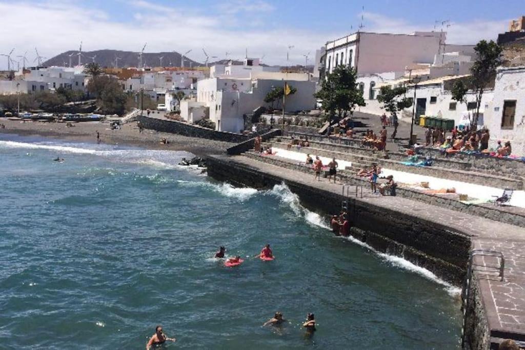 Apartamento Con Vistas Al Mar El Poris Poris de Abona Buitenkant foto