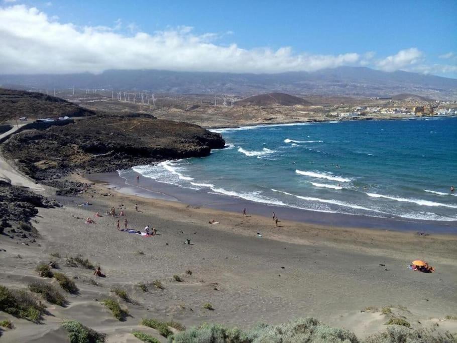 Apartamento Con Vistas Al Mar El Poris Poris de Abona Buitenkant foto